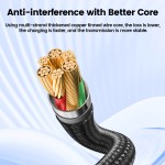 USB Cable Manufacturer - 3A High Quality Charging