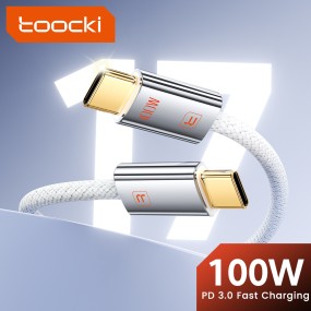 USB Cable Manufacturer - 100W PD3.0 C-C Tinned Copper
