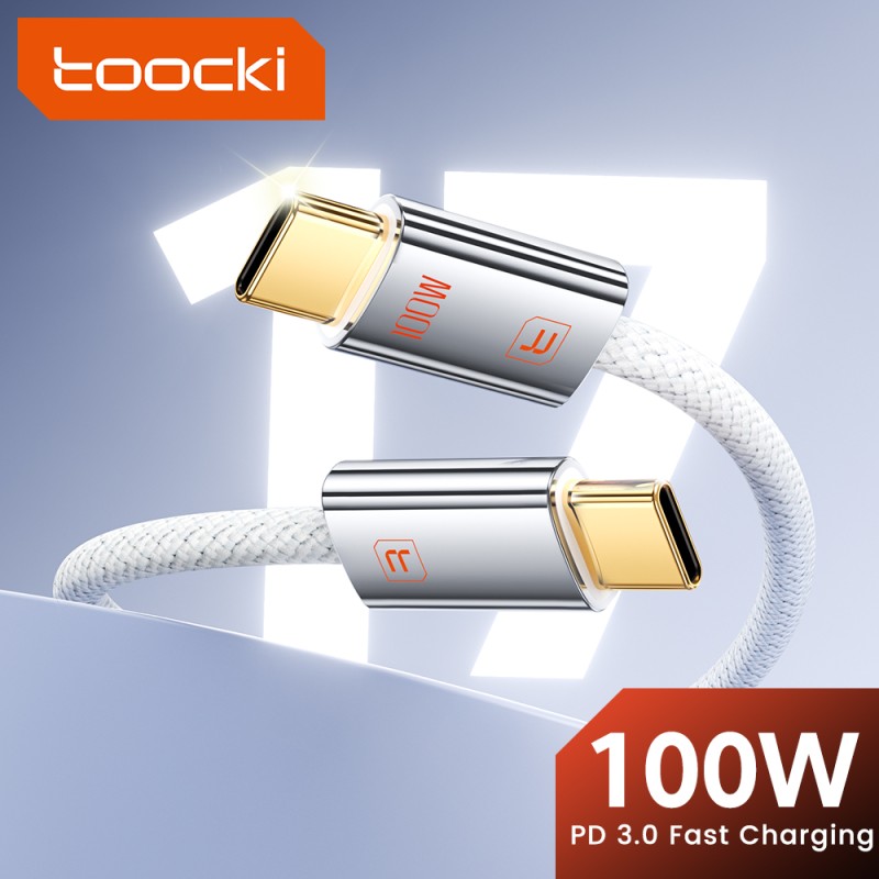 USB Cable Manufacturer - 100W PD3.0 C-C Tinned Copper