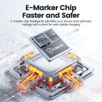 USB Cable Factory - 240W PD3.1 E-Marker Chip