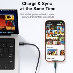 USB Cable Manufacturer - 240W Dynamic Glow Effect