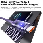 USB Cable Factory - 2m 100W PD Status Display