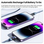 USB Cable Factory - 20W PD C-L Automatic Power-Off