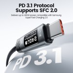 USB Cable Factory - 240W PD3.1 E-Marker Chip