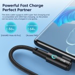 USB Cable Factory - 90 Degree Elbow PD 100W