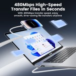 USB Cable Manufacturer - 27W PD C-L Multi-Protection