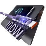 USB Cable Factory - 2m 100W PD Status Display