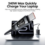 USB Cable Manufacturer - 240W OLED Digital Display