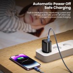 USB Cable Factory - 20W PD C-L Automatic Power-Off