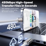 USB Cable Factory - 60W Super Fast Braided Cable