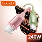 USB Cable Factory - 240W Breakage-Resistant Braided