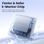 USB Cable Factory - 240W Breakage-Resistant Braided