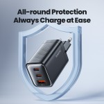 Wall Charger Factory - 65W GaN Dual Port Travel