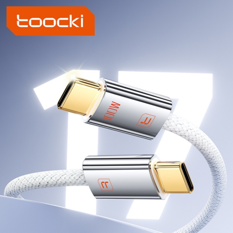 USB Cable Manufacturer - 100W Thickened Copper Core