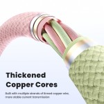 USB Cable Factory - 240W Breakage-Resistant Braided