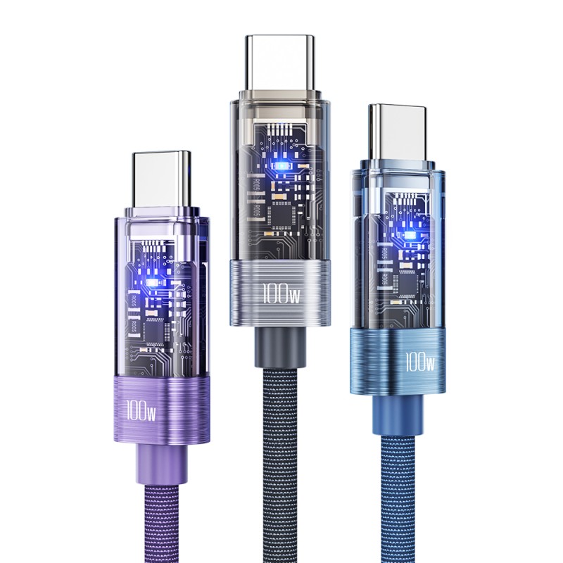 USB Cable Manufacturer - 100W PD Intelligent Auto-Off