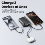 Power Bank Manufacturer - 22.5W 3-Device Digital