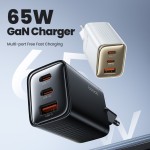 Wall Charger Factory - 65W GaN Dual Port Travel