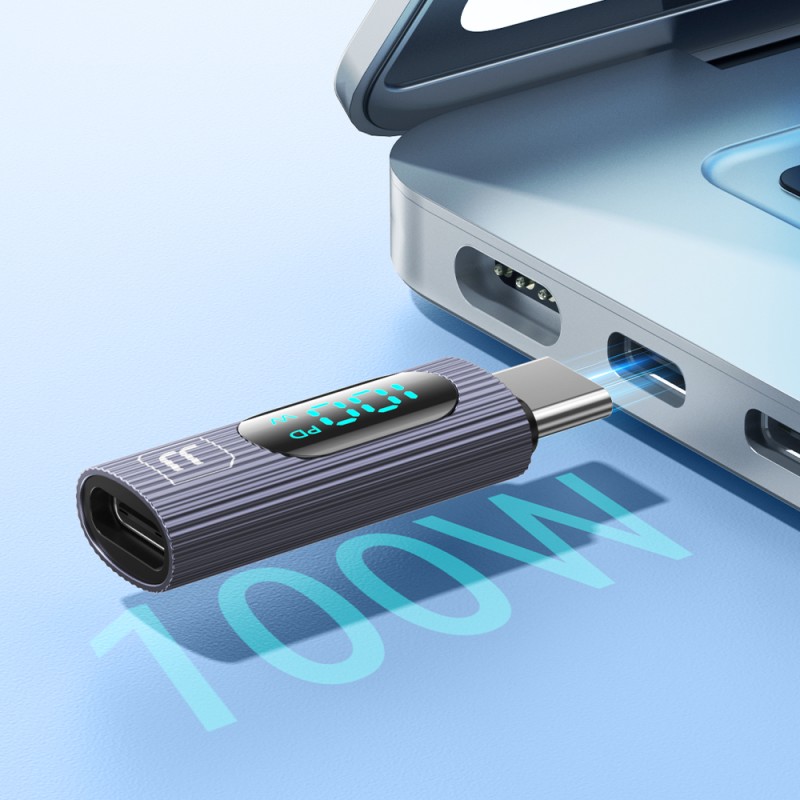 Type-C Adapter Manufacturer - 100W PD Anti-Oxidation