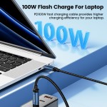 USB Cable Manufacturer - PD100W Type C Fast Charging