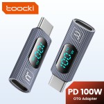 Type-C Adapter Manufacturer - 100W PD Anti-Oxidation