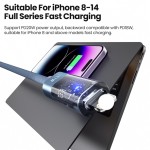 USB Cable Factory - 20W PD C-L Automatic Power-Off