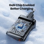 Wall Charger Factory - 65W GaN Dual Port Travel