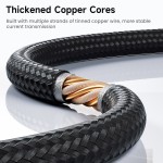 USB Cable Factory - 240W Aluminum Alloy Braided