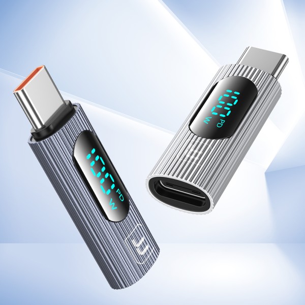 OTG Adapter Manufacturer - Lightweight Digital Display