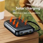 Power Bank Manufacturer - OEM 10000-20000mAh Solar
