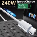 USB Cable Factory - OEM 240W USB C to C PD Charging Cable