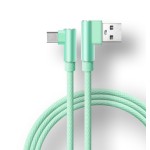 Charging Cable Supplier - OEM 3A 90 Degree Right Angle Cable