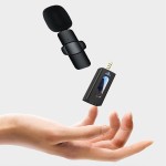 Wireless Microphone Factory - OEM 2.4ghz 2-in-1 Lapel Mic