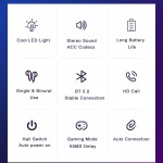 Wireless Earphone Manufacturer - OEM BT5.0 Gaming Stereo