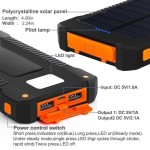 Solar Charger Manufacturer - OEM 30000mAh Emergency Charger