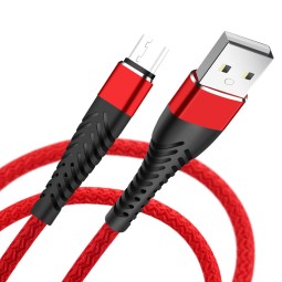 Data Cable Factory - OEM Nylon Braided Type C Micro USB