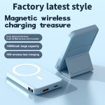 Power Bank Factory - OEM Magnetic 5000mAh Wireless Charger