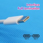 USB Cable Factory - OEM PD 100W Type C to C Fast Charging