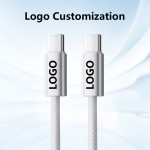 Data Cable Supplier - OEM 30W Type-c to 8Pin Braided Cable