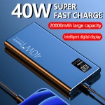 Power Bank Manufacturer - OEM 20000mAh LED Digital Display