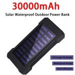 Solar Charger Manufacturer - OEM 30000mAh Emergency Charger