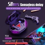 Wireless Earbuds Supplier - OEM T33 BT Gaming Earbuds