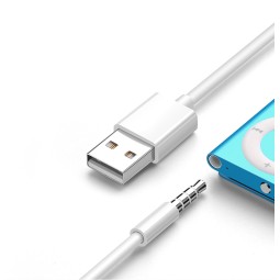 Audio Cable Factory - OEM 3.5mm to USB Interface Cable