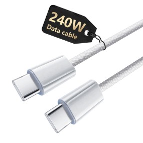 USB Cable Factory - OEM 240W USB C to C PD Charging Cable