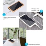 Power Bank Factory - OEM IP67 20000mAh Solar Charger