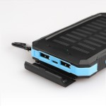 Solar Power Bank Supplier - OEM 8000mAh Waterproof Dual USB