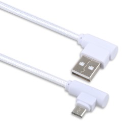 Charging Cable Supplier - OEM 2.4A Right Angle Type C Cable