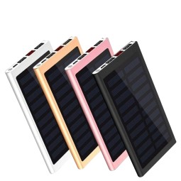 Power Bank Factory - OEM IP67 20000mAh Solar Charger