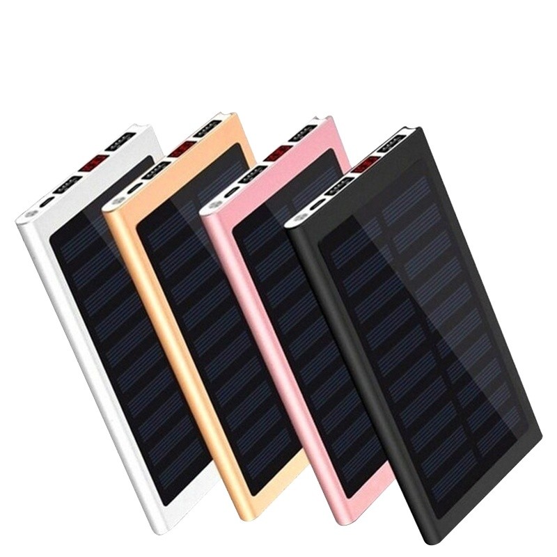 Power Bank Factory - OEM IP67 20000mAh Solar Charger