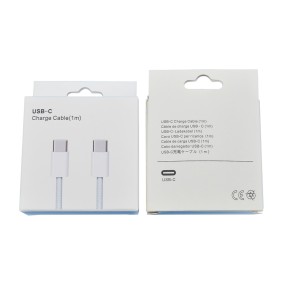 USB Cable Factory - OEM PD 100W Type C to C Fast Charging